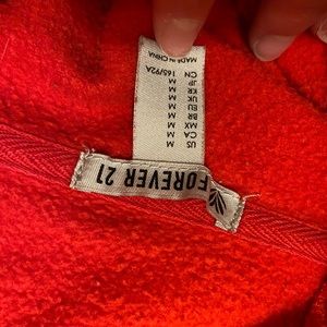 forever 21 sweatshirt